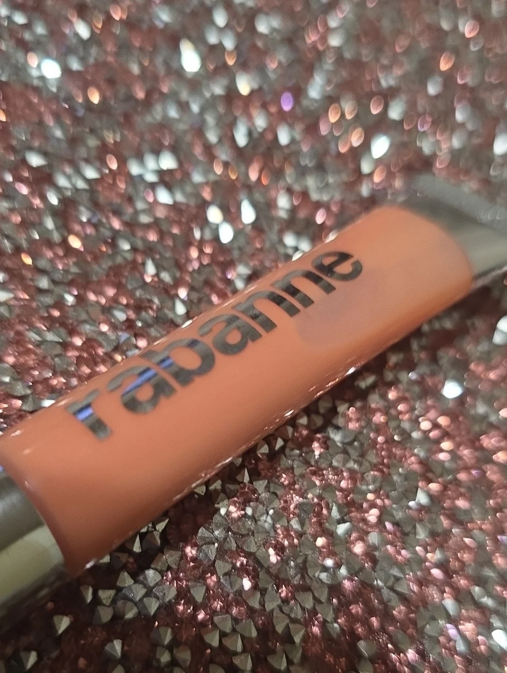 PINK LOLITA Rabanne Glowies Ultra Shiny Lip Gloss NWT